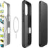 DC Comics Batman Classic Art Print iPhone 16 Pro Magsafe Impact Case